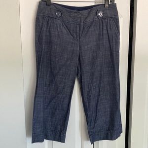 The Limited Crop Gaucho Pants